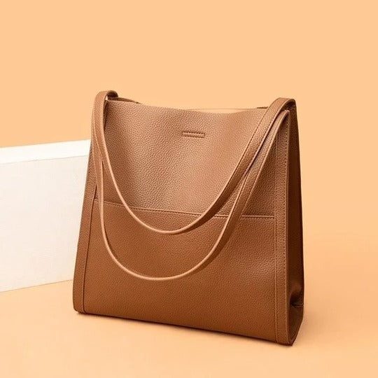 Noelle™ Leather Shoulder Bag