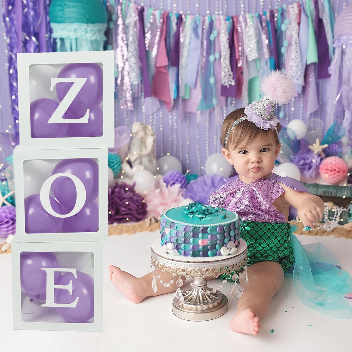 BABY SHOWER BALLOON BOX KIT