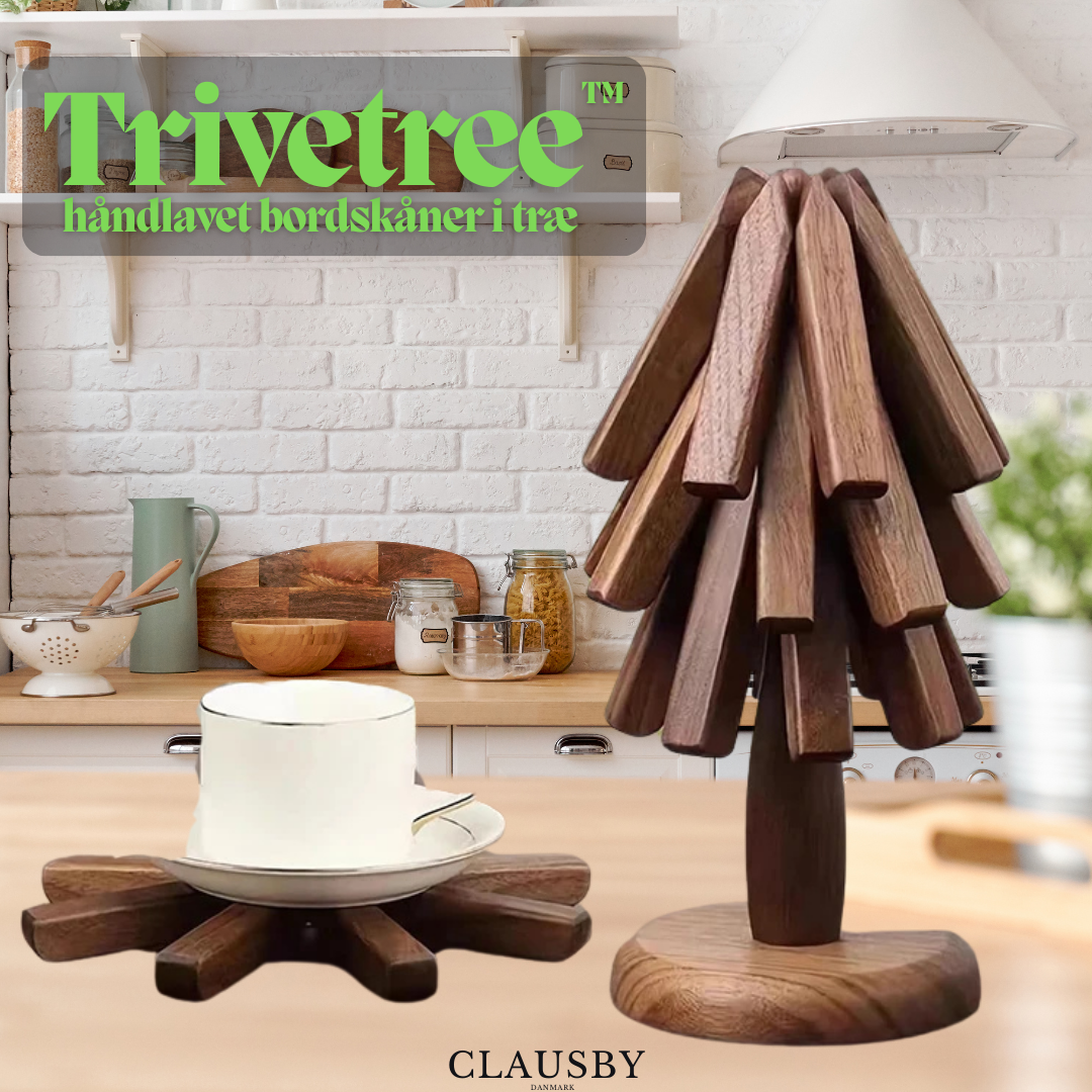 Foldable Wooden Pot Holder