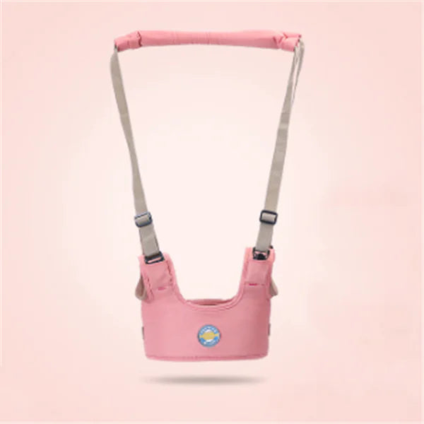 The Step-Steady Baby Walking Harness | Handheld Safety Leash & Toddler Assistant