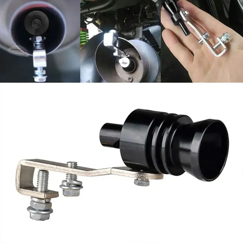 VeloRumble Universal Car Exhaust Resonator