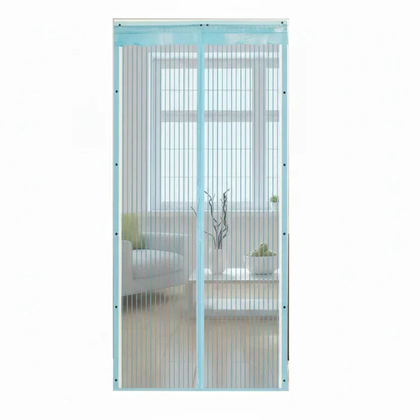 Door Gate | Magnetic Insect Screen Curtain for Doors | Automatic Magnetic Seal | BugBarrier