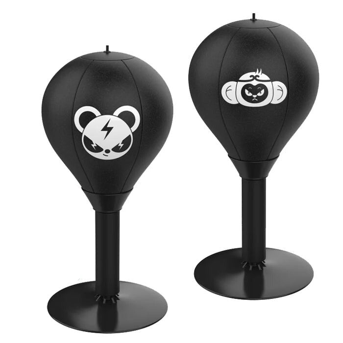 Interactive Reflex Ball for Boxing Training – Suction Cup for Speed and Coordination