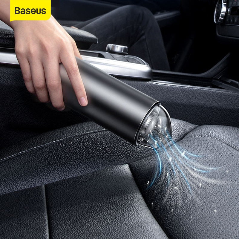 WIRELESS CAR VACUUM CLEANER