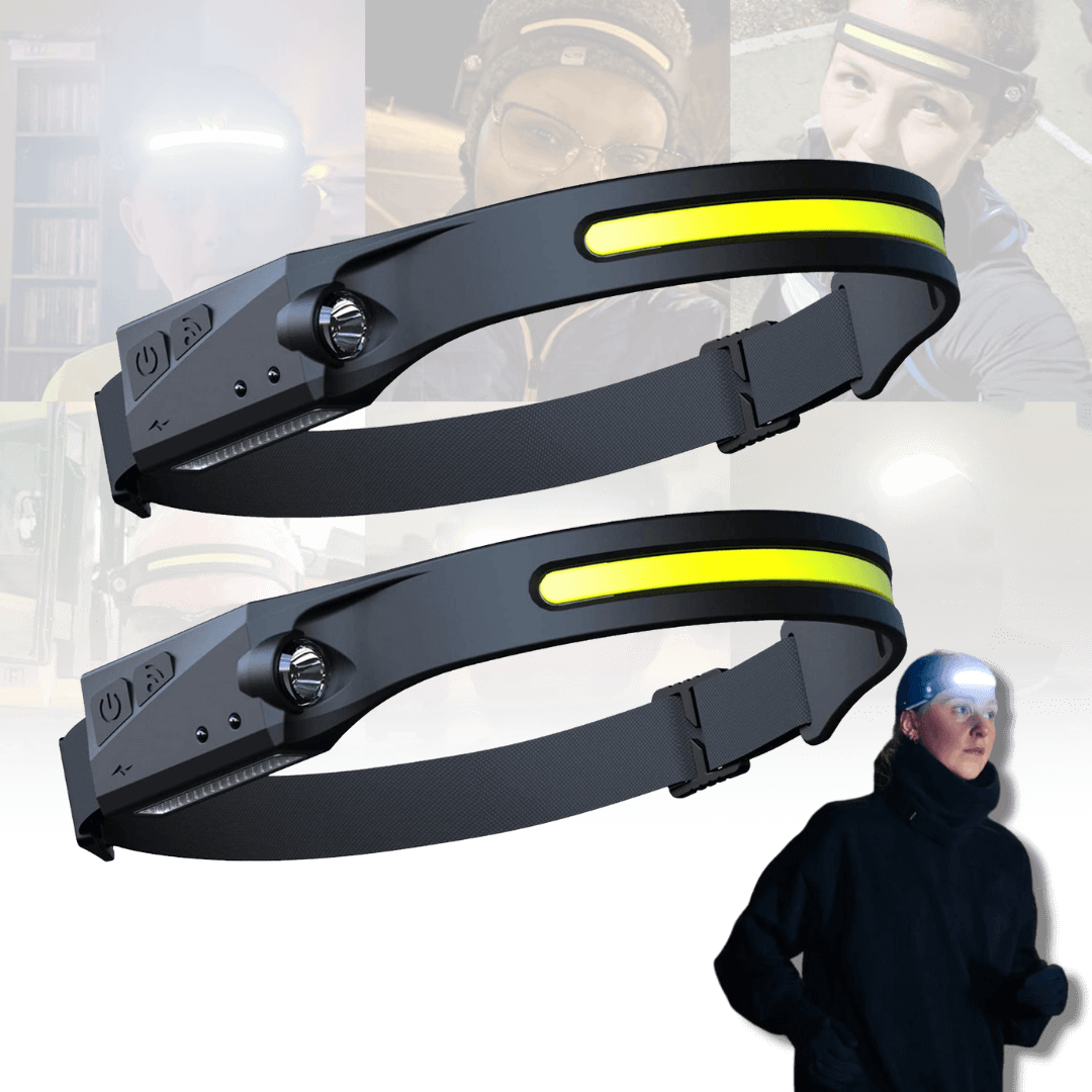 BrightLight™ - Sensor Induction Headlamp (1+1 FREE)