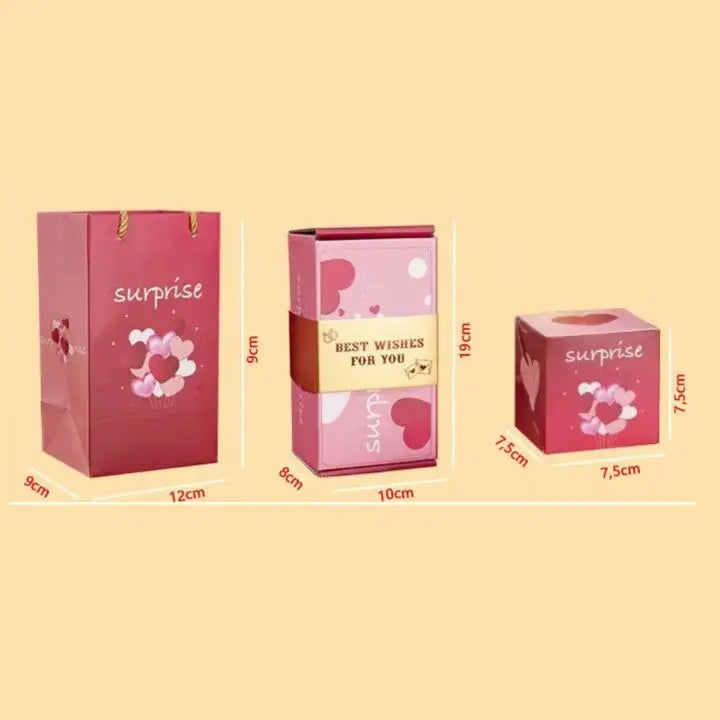 Creative Pop-up Gift Box for Special Occasions