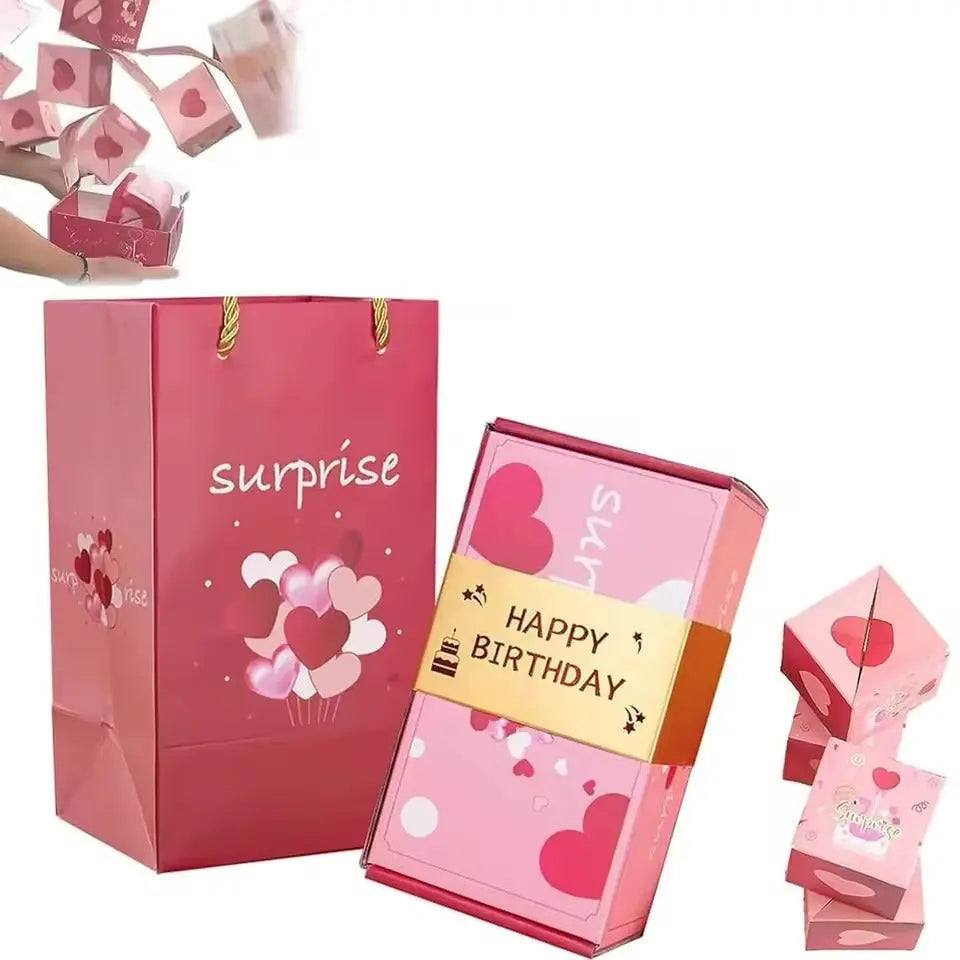 Creative Pop-up Gift Box for Special Occasions