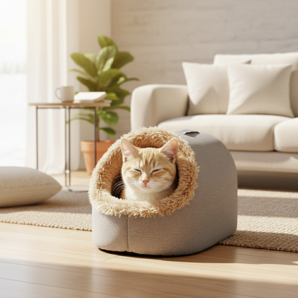 Cavina™ – Cave Bed for Small Pets (50% Off)