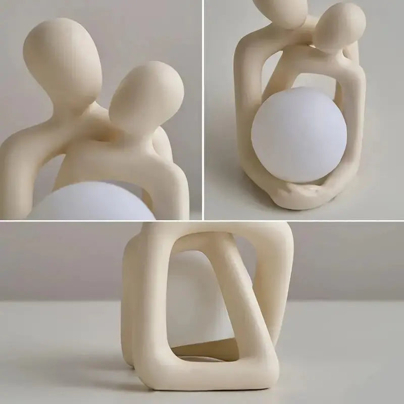 Unity of Souls - Nordic Couple Figurine