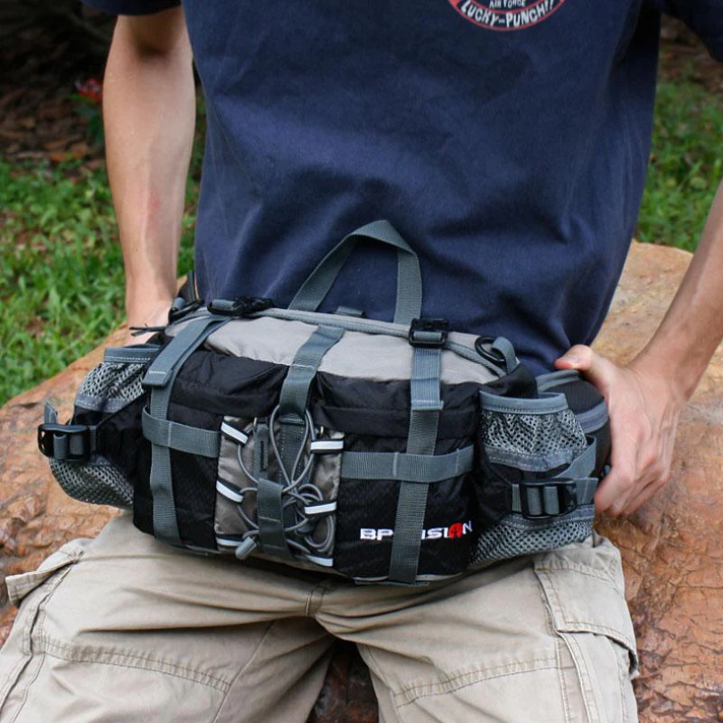 Lightweight Crossbody Travel Bag – Hands-Free Shoulder Bag for Hiking and Daily Use