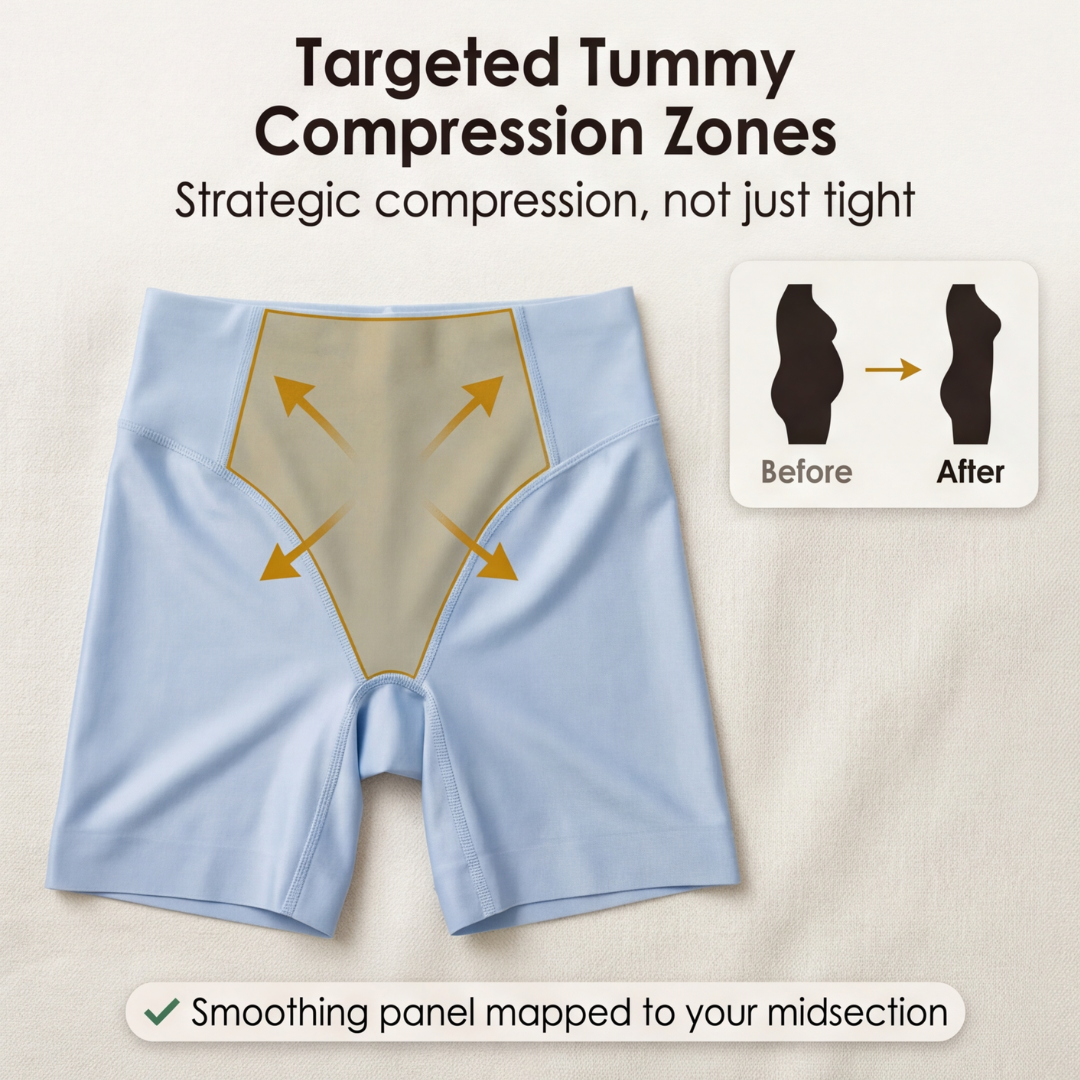 CoolContour™ – Ultra Thin Cooling Tummy Control Shapewear