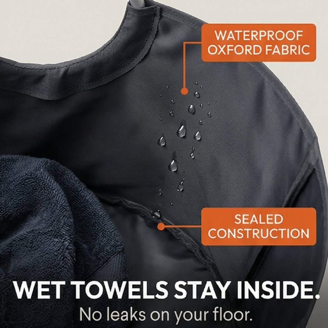 Carriva™ – Extra Large Collapsible Laundry Bag