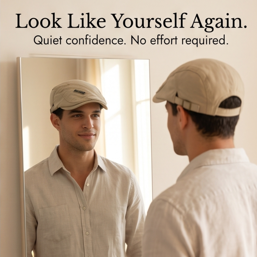Caplow™ – Low-Profile Flat Cap for Everyday Wear