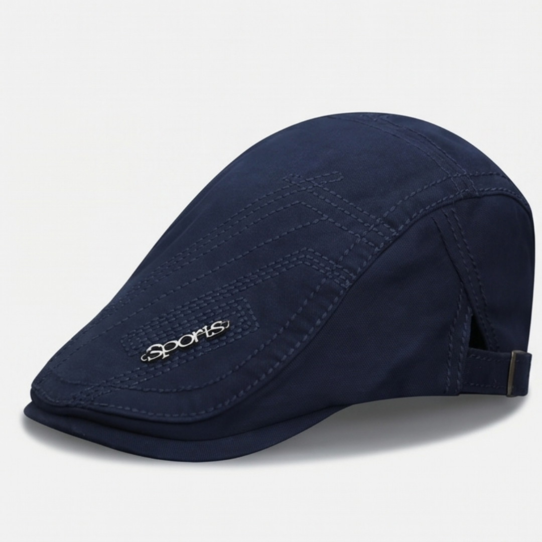Caplow™ – Low-Profile Flat Cap for Everyday Wear