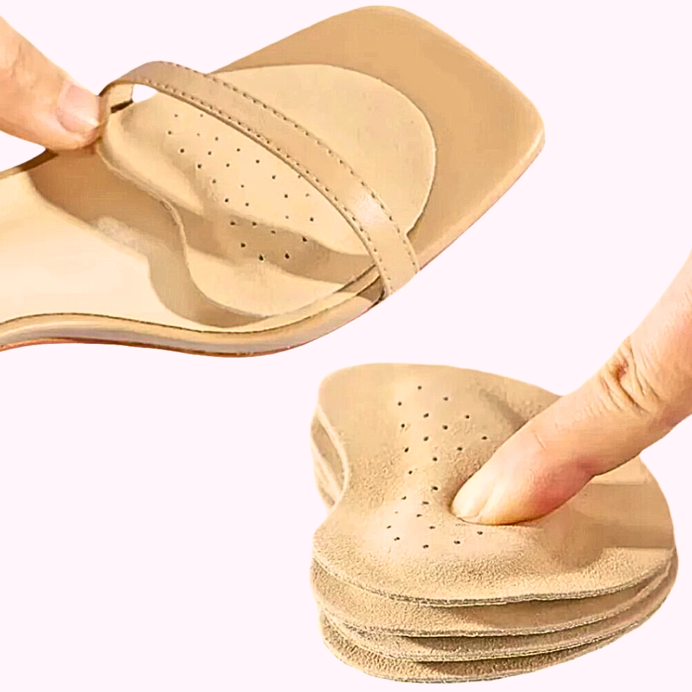 Anti-slip foot pads for sandals – Pain relief for women