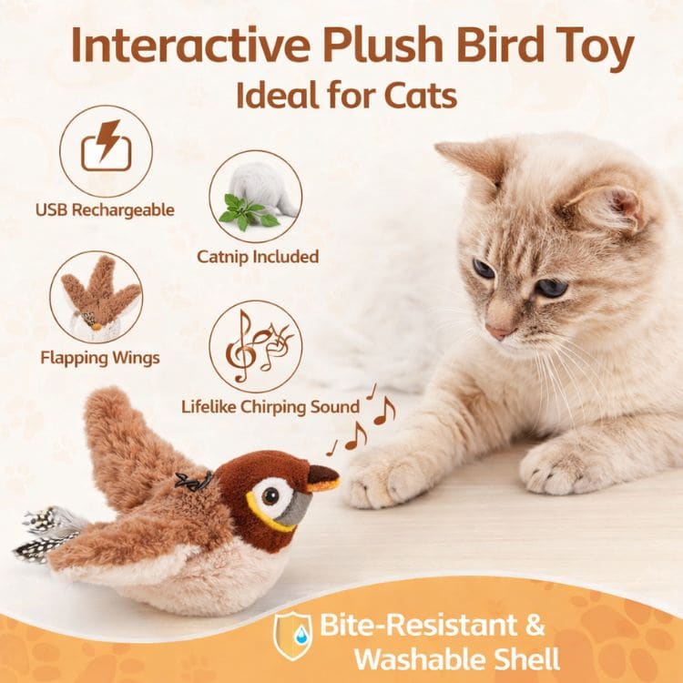 BirdBuddy – Interactive Bird Toy for Cats