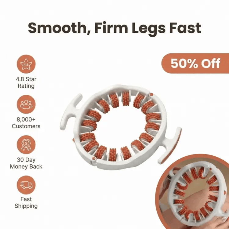 SmoothRoll - 360 Degree Cellulite Reducer
