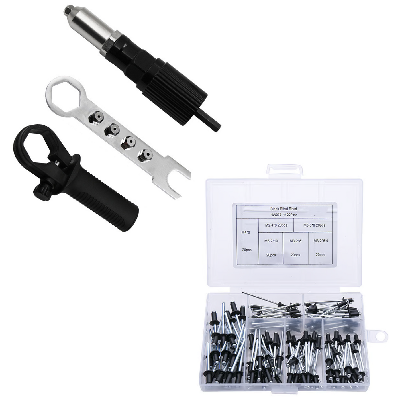 Fast Riveting Tool – Professional Quality for Quick Fasteners!