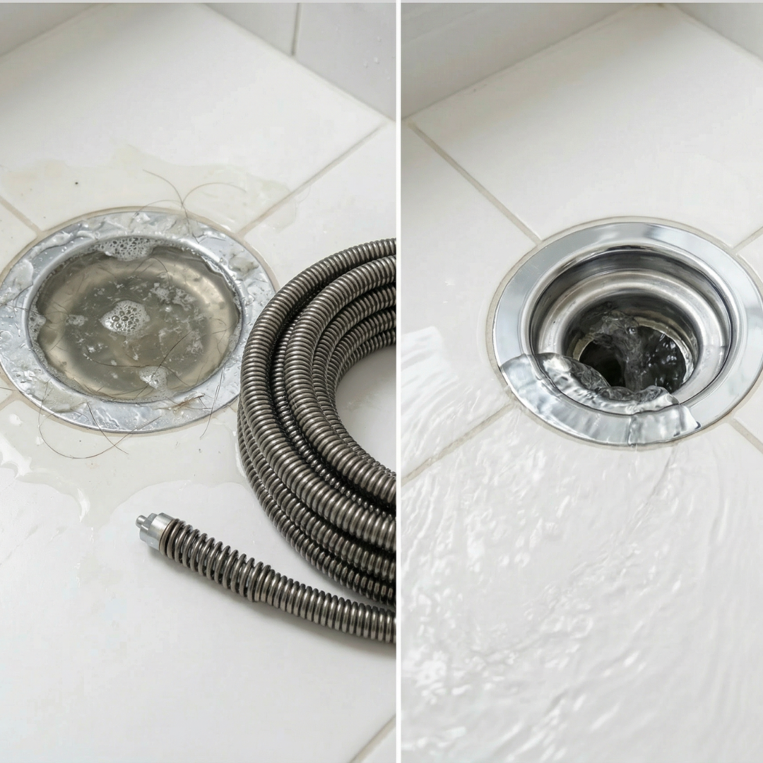 Clearcoil™ – Drill Powered Drain Cleaning Cable