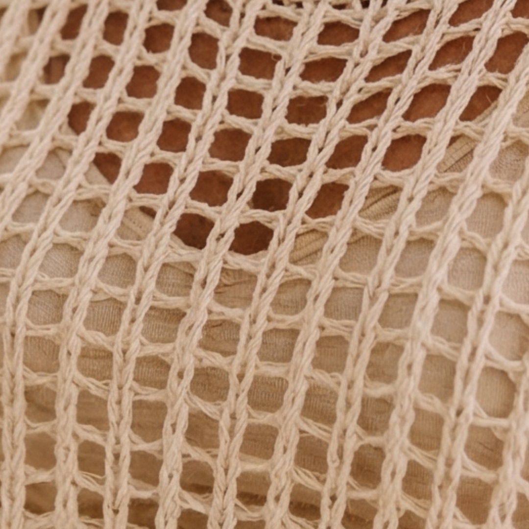 Aerela™ – Breezy Open Weave Knit Top