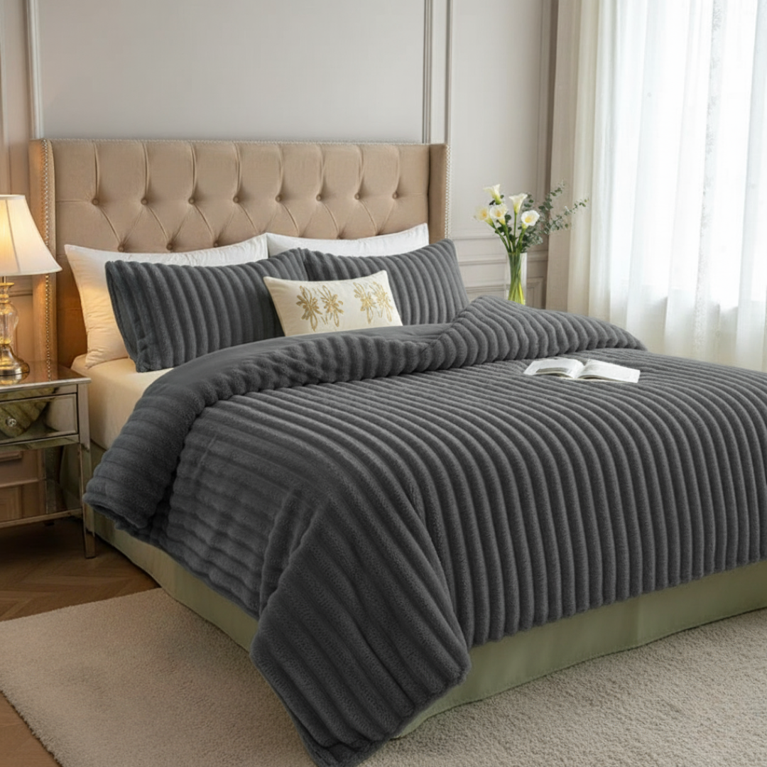 Anori™ – Rabbit Plush Velour Duvet (50% Off)