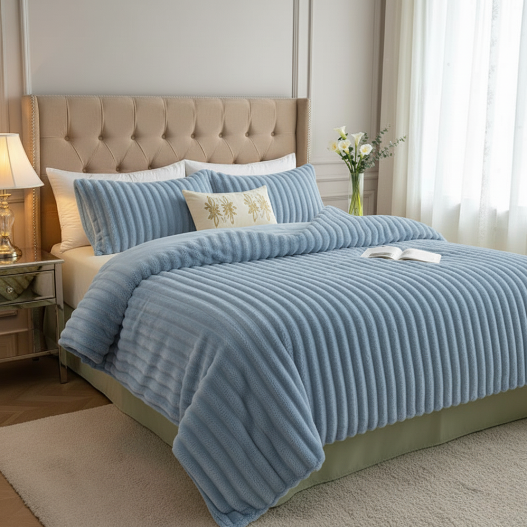 Anori™ – Rabbit Plush Velour Duvet (50% Off)
