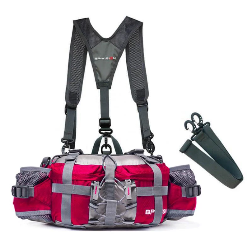 Lightweight Crossbody Travel Bag – Hands-Free Shoulder Bag for Hiking and Daily Use