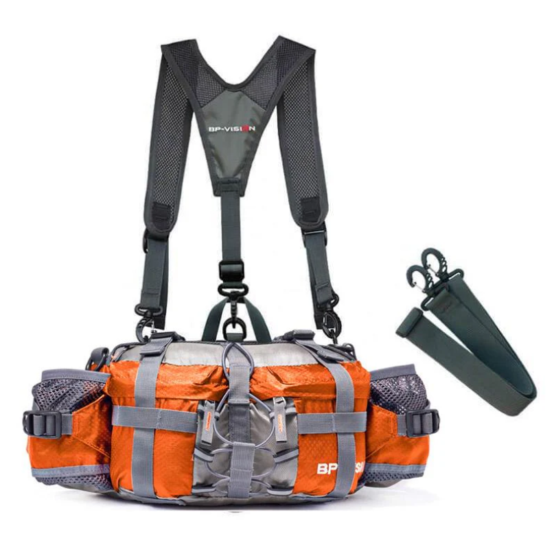 Lightweight Crossbody Travel Bag – Hands-Free Shoulder Bag for Hiking and Daily Use