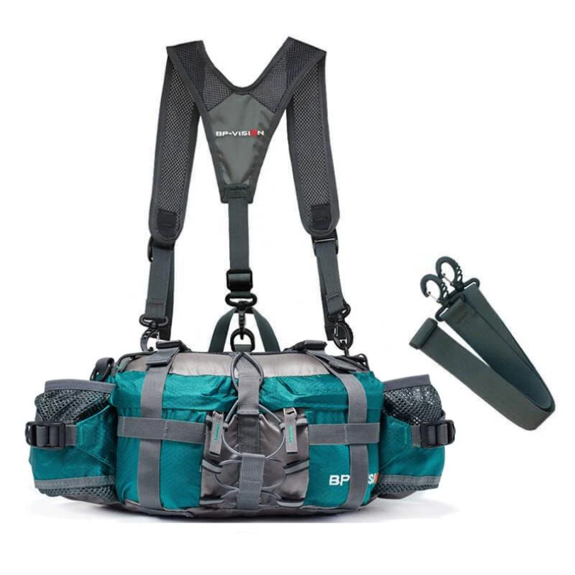 Lightweight Crossbody Travel Bag – Hands-Free Shoulder Bag for Hiking and Daily Use
