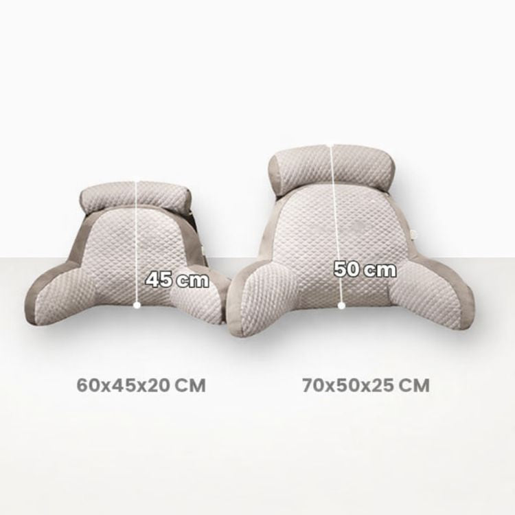 BackWell Ergonomic Reading Pillow