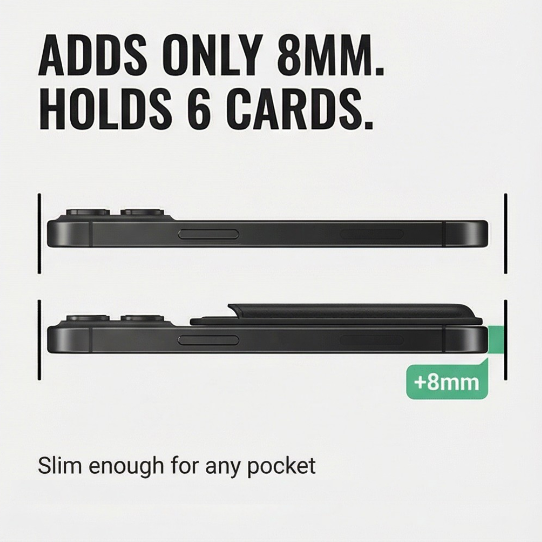 Cardlock™ Trackable MagSafe Wallet