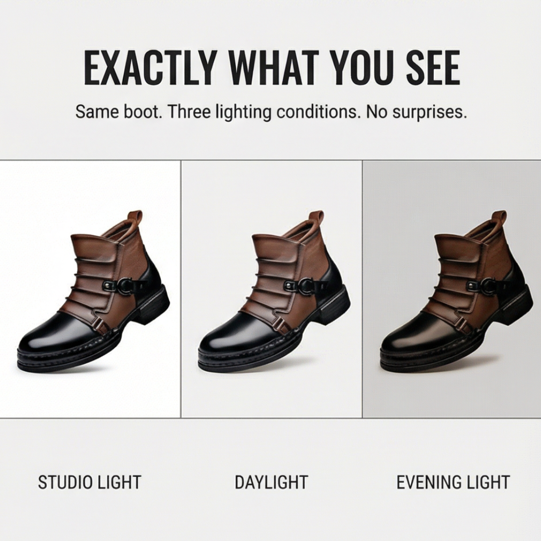 Cavalier™ Two-Tone Ankle Boots