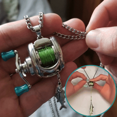 ReelDeal Trout Necklace