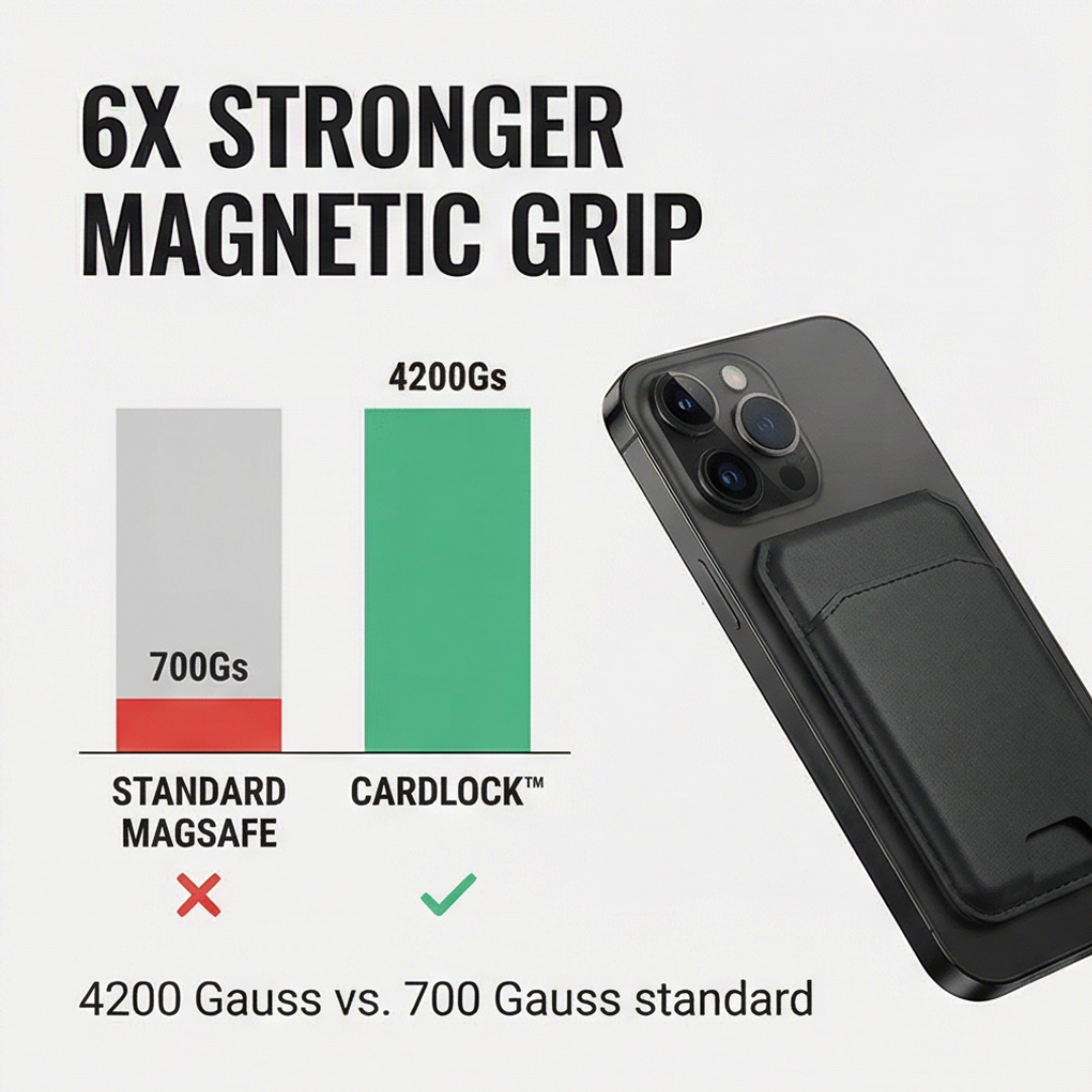 Cardlock™ Trackable MagSafe Wallet