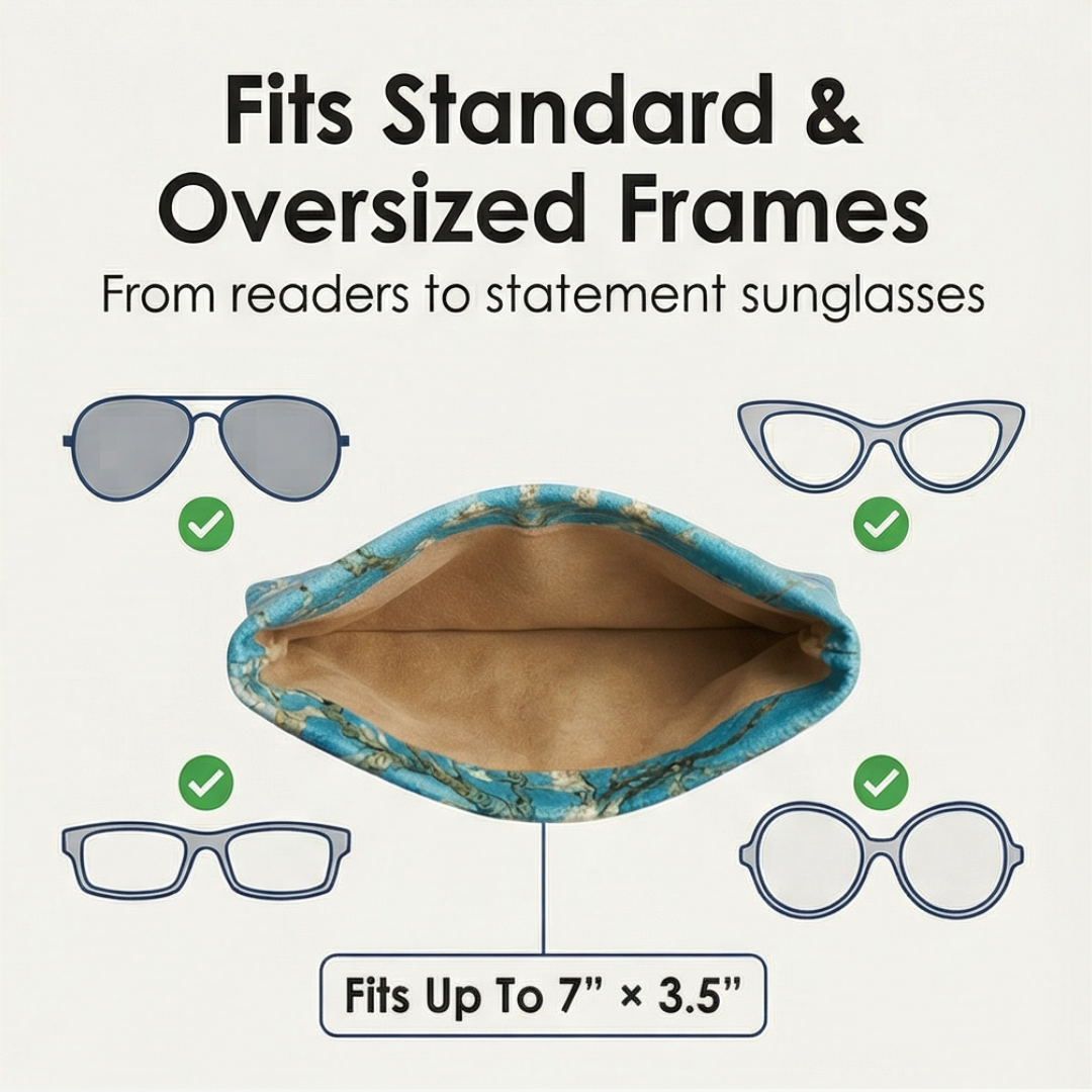 Artessa™ Soft Squeeze Top Glasses Pouch