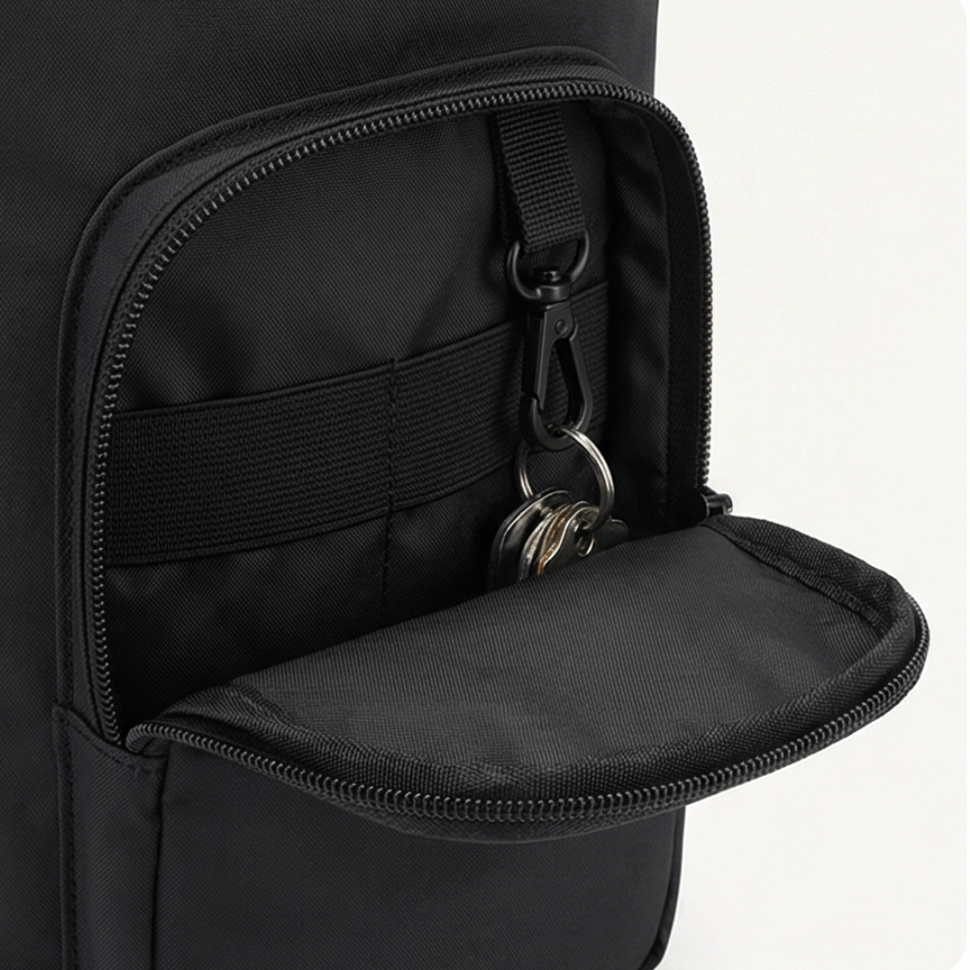 Carryvive™ – Insulated Water Bottle Carrier with Phone Pocket
