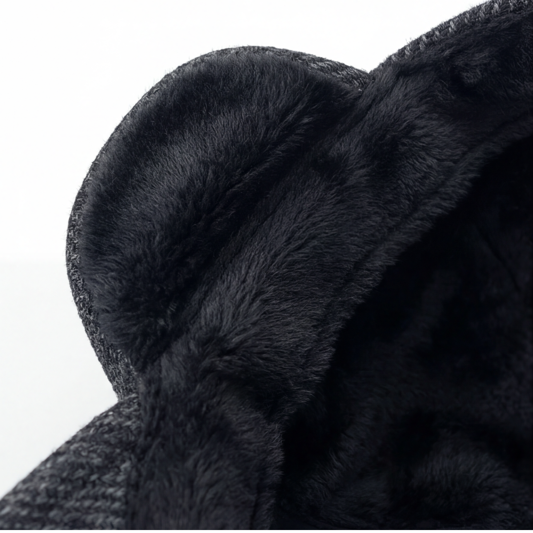 Coldguard™ – Fleece Lined Winter Baseball Cap with Ear Flaps