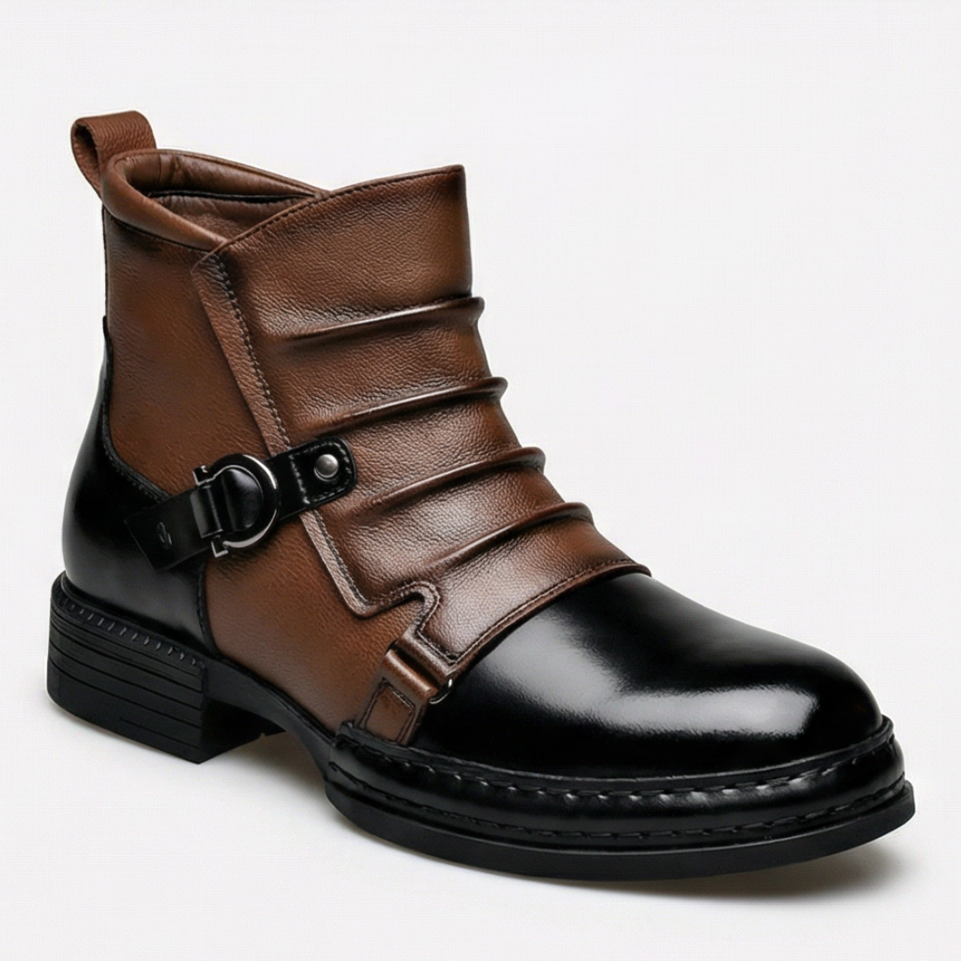 Cavalier™ Two-Tone Ankle Boots