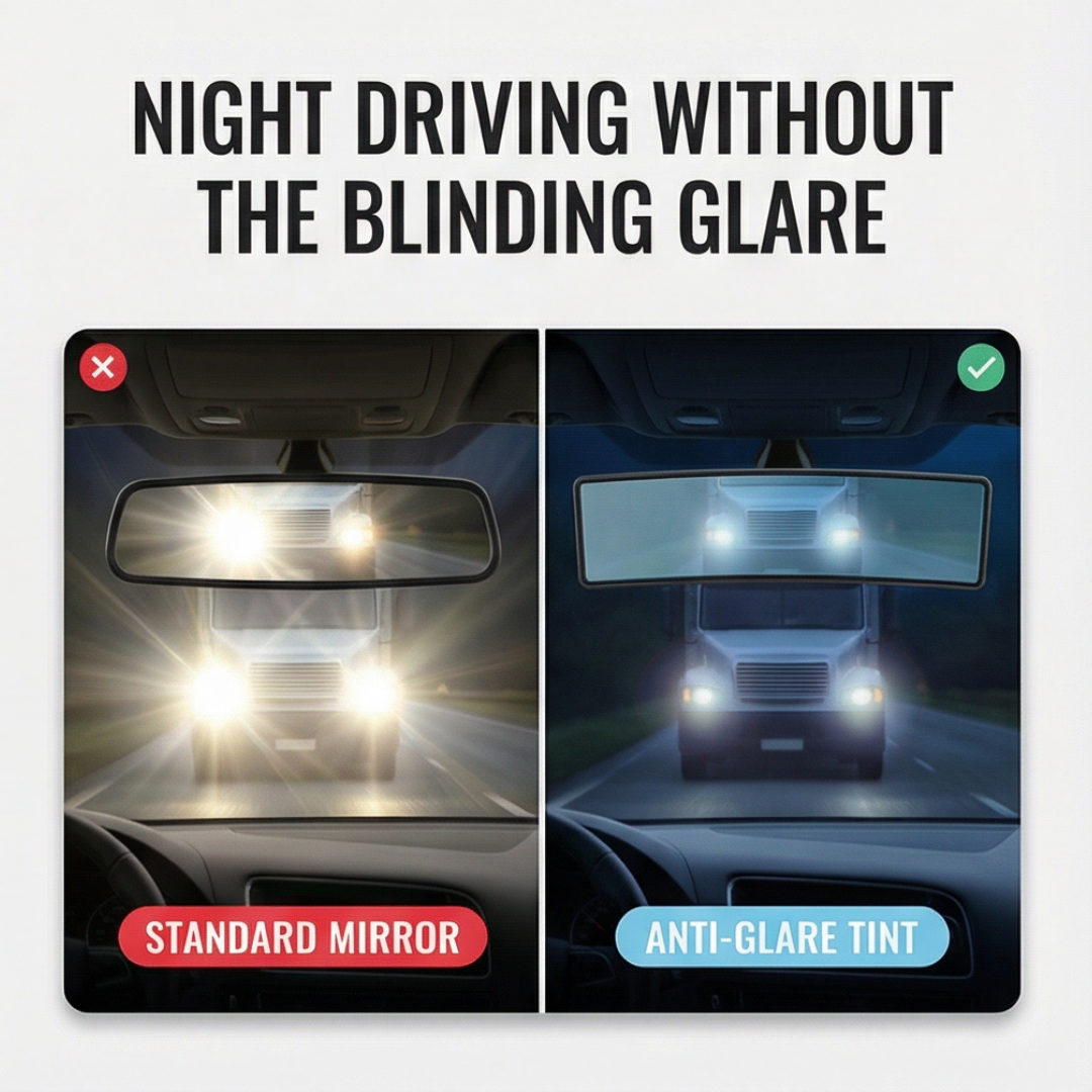 Clearspan™ Wide Angle Panoramic Rearview Mirror