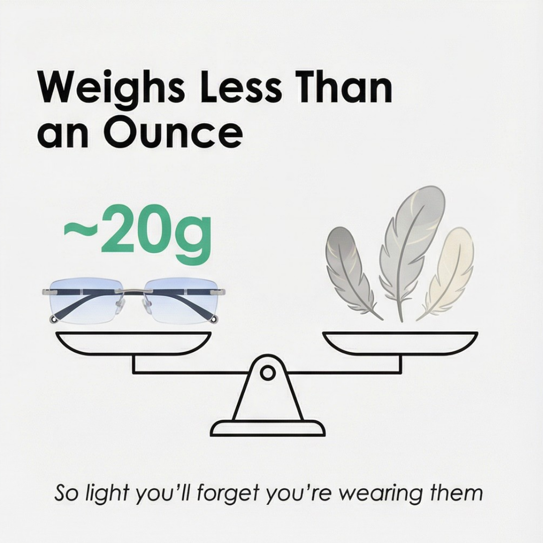 Clarivo™ – Progressive Multifocal Reading Glasses