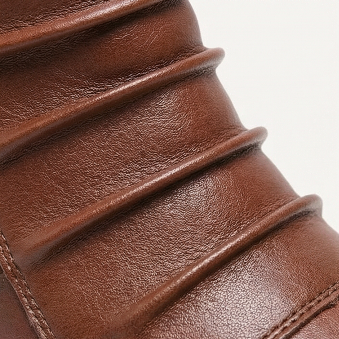 Cavalier™ Two-Tone Ankle Boots