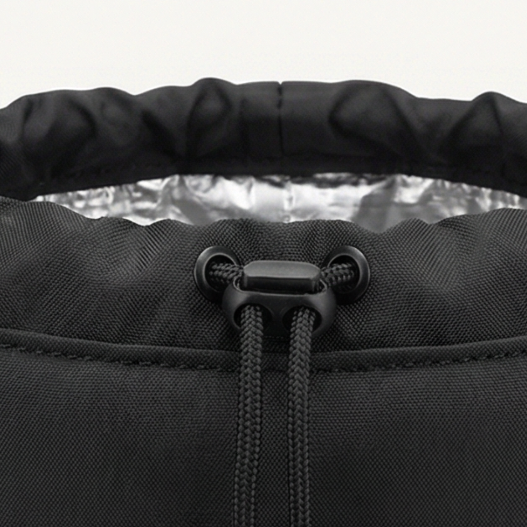 Carryvive™ – Insulated Water Bottle Carrier with Phone Pocket