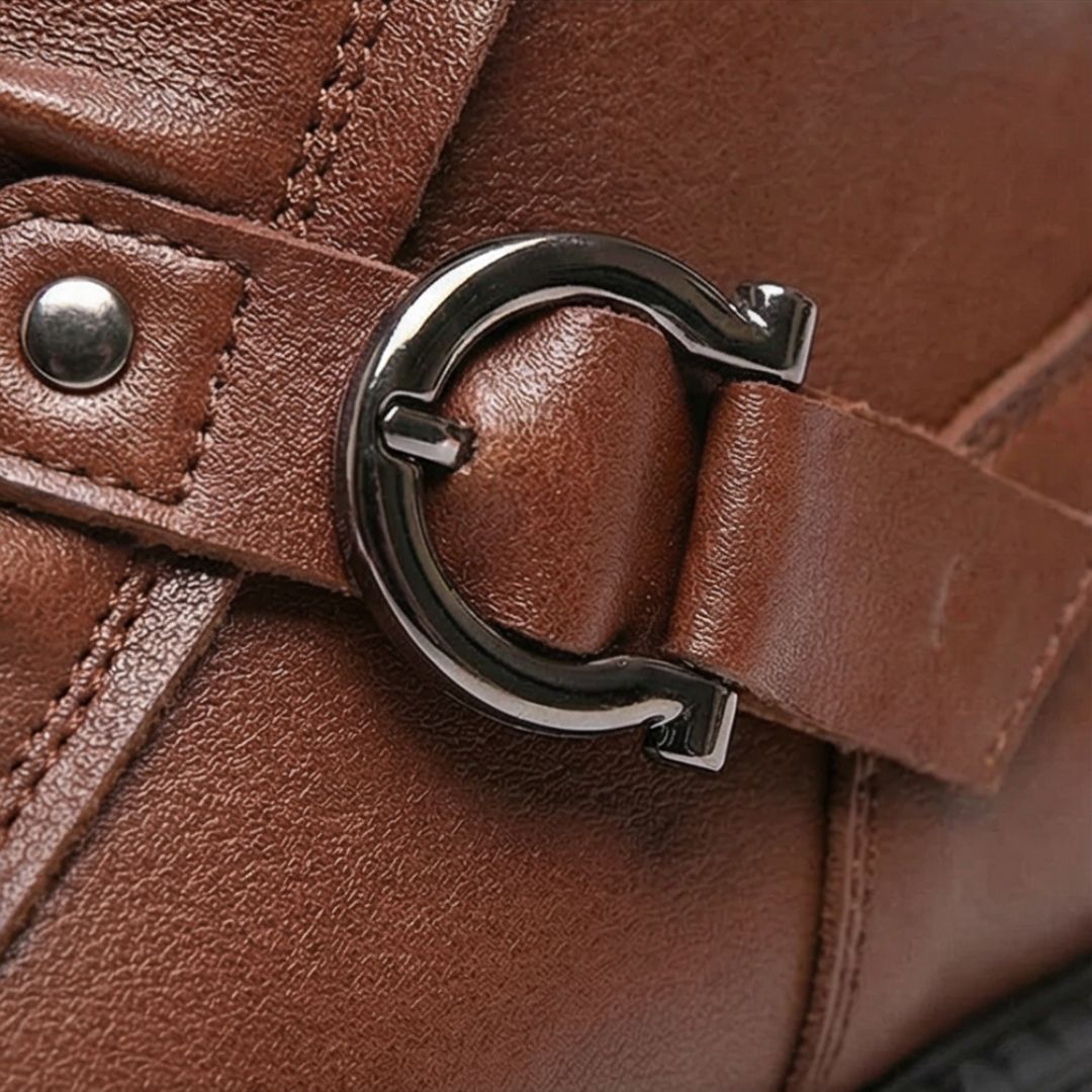 Cavalier™ Two-Tone Ankle Boots