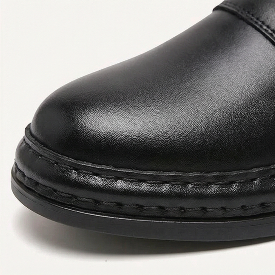 Cavalier™ Two-Tone Ankle Boots