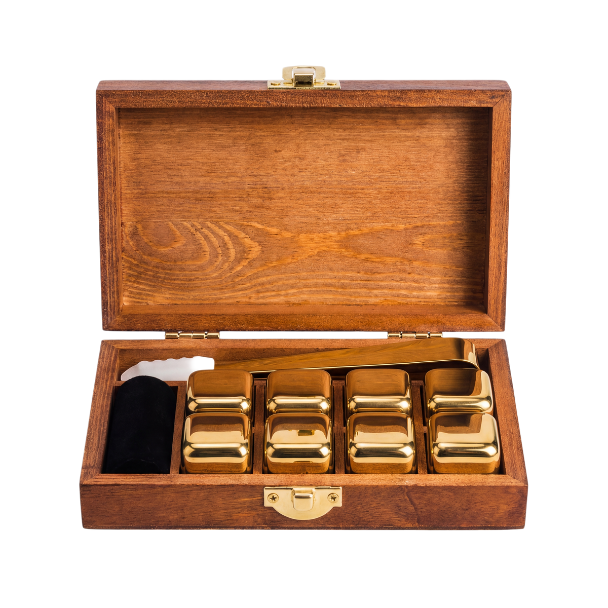 Gold Whiskey Cubes