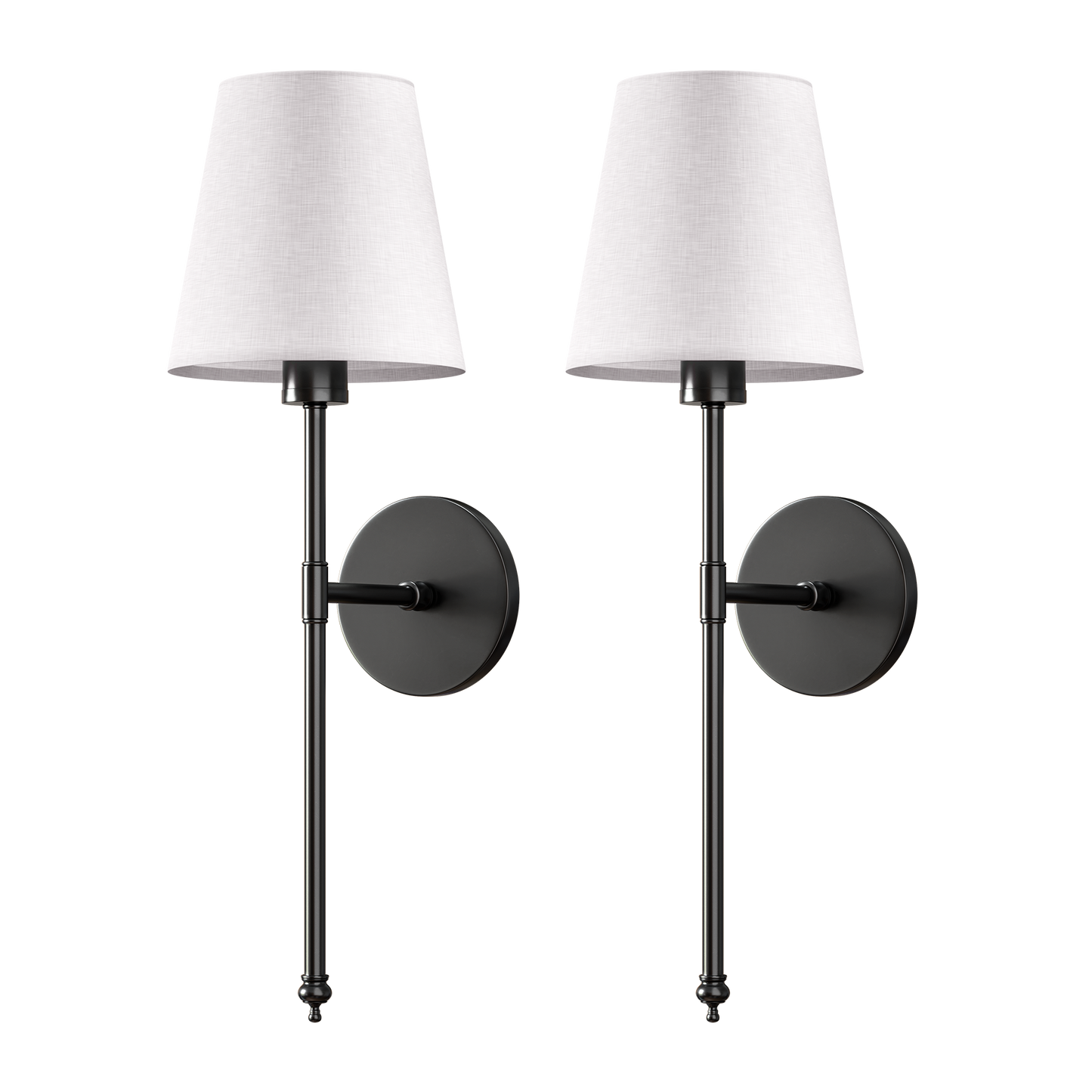 LuxeGlow Sconce - Wall Light for Easy, Tool-Free Home Lighting