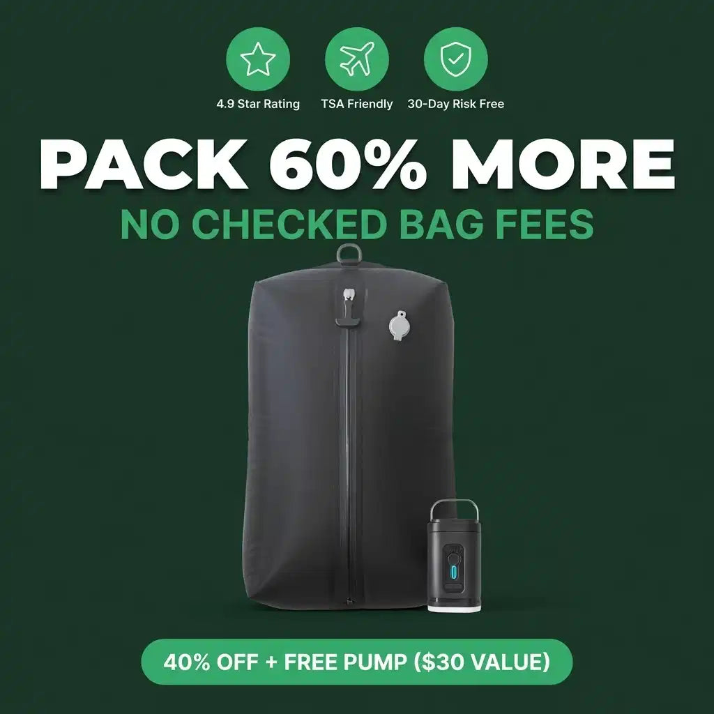 VakuShield Pro Vacuum Bag with PocketPump