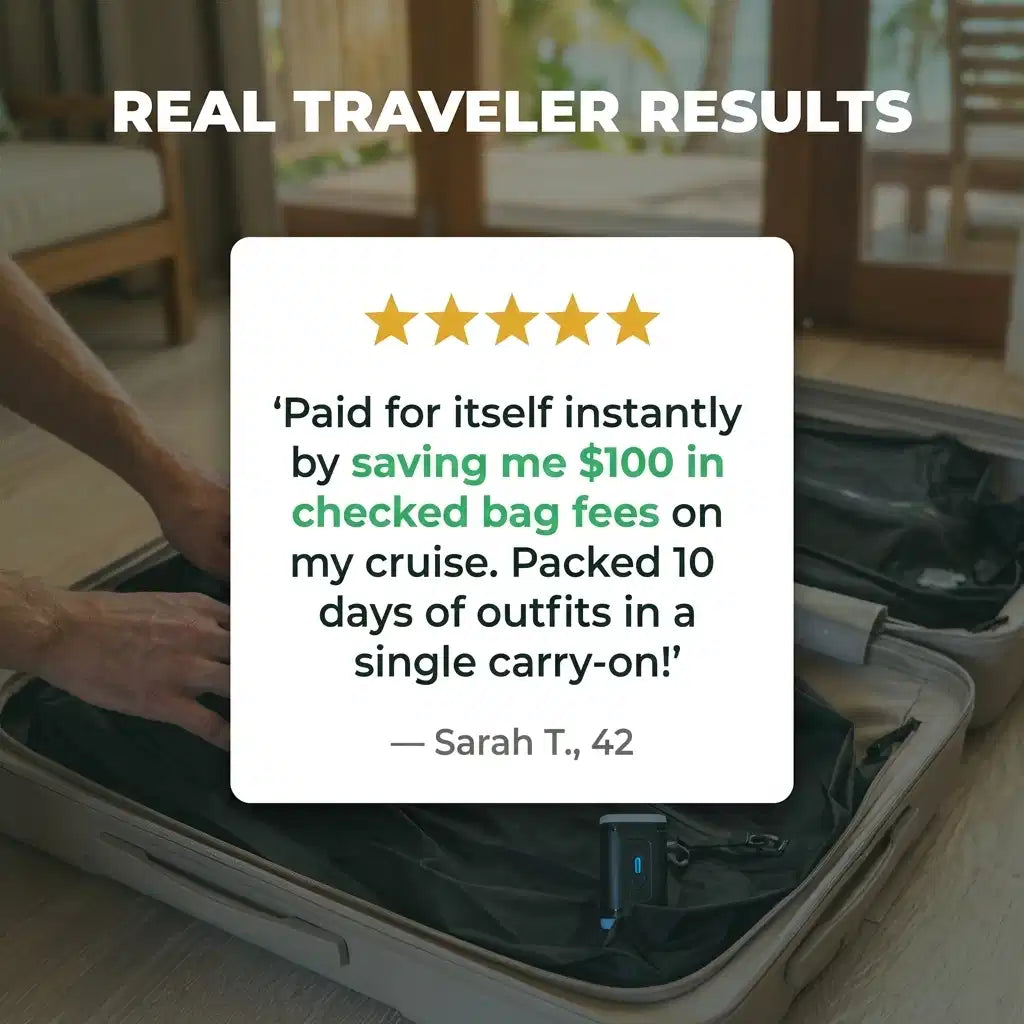 VakuShield Pro Vacuum Bag with PocketPump