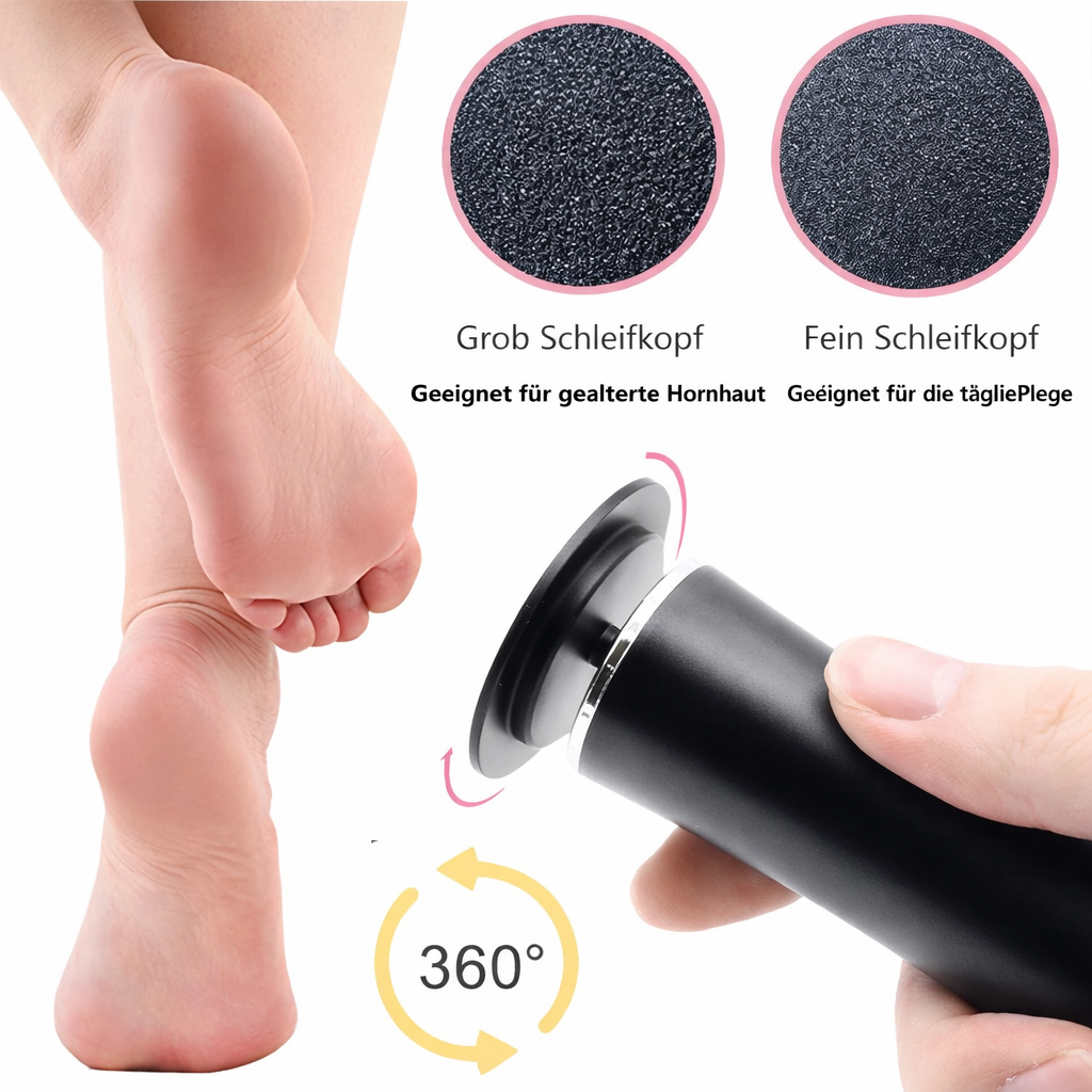 Instantly Smooth Feet with SilkStride – No Pain or Effort Required
