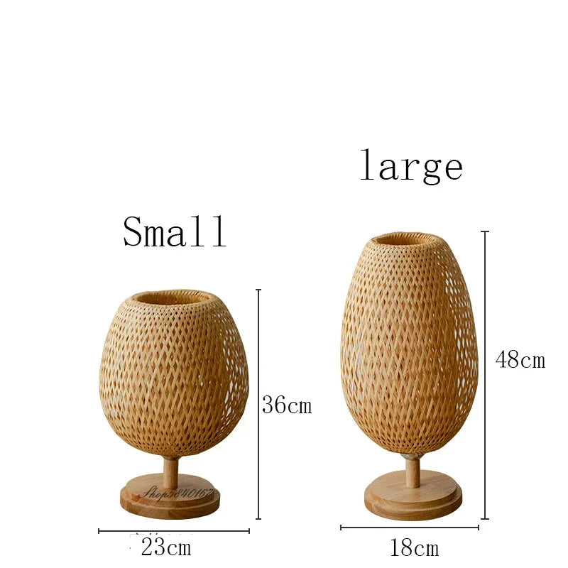 Naturlamp | Vintage Bamboo Table Lamp